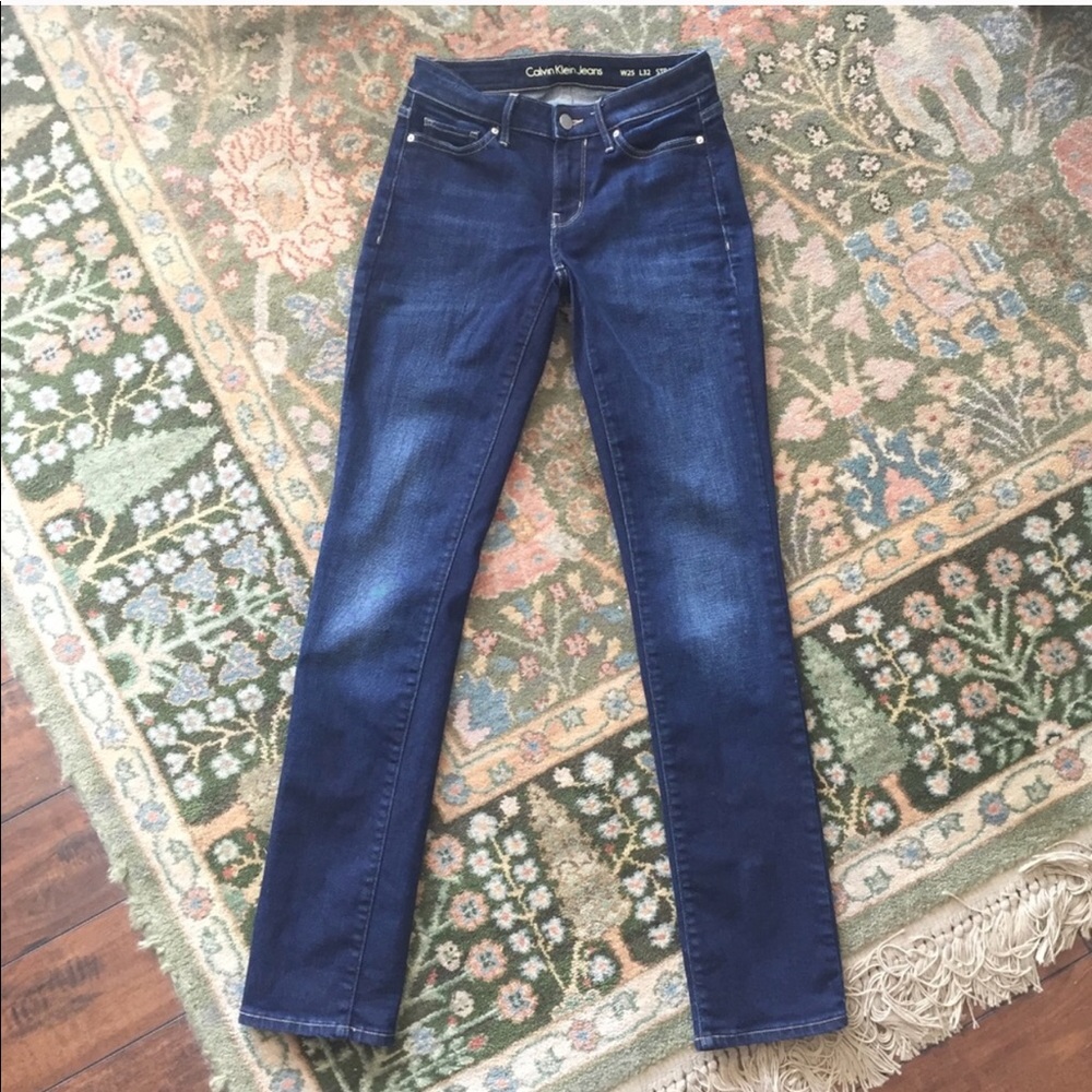 Calvin Klein Low-Rise Jeans W25 L32